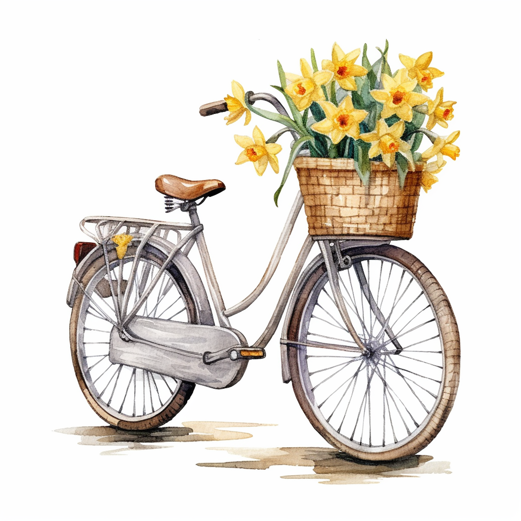 bicycles cliparts
