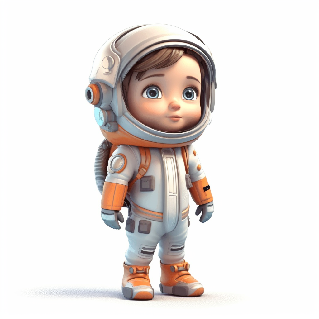 astronaut girl cliparts