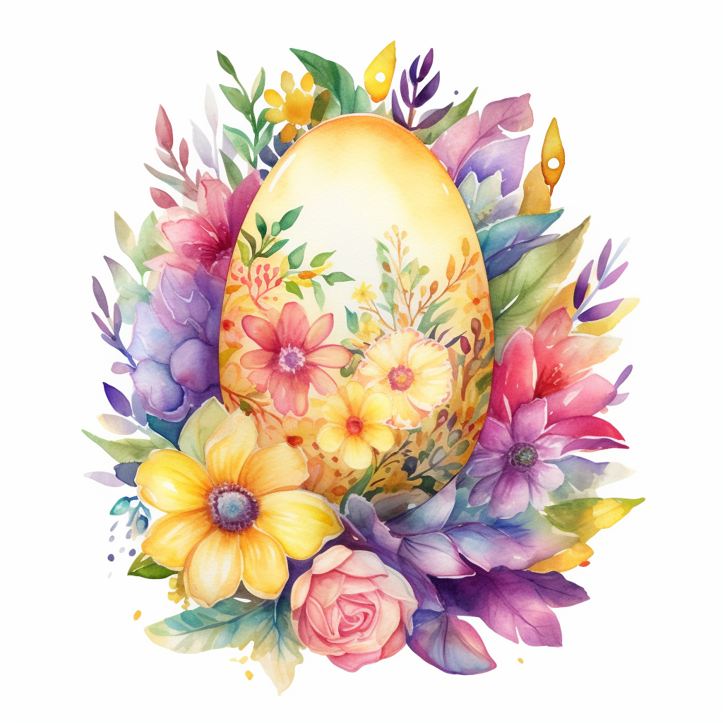 easter light cliparts