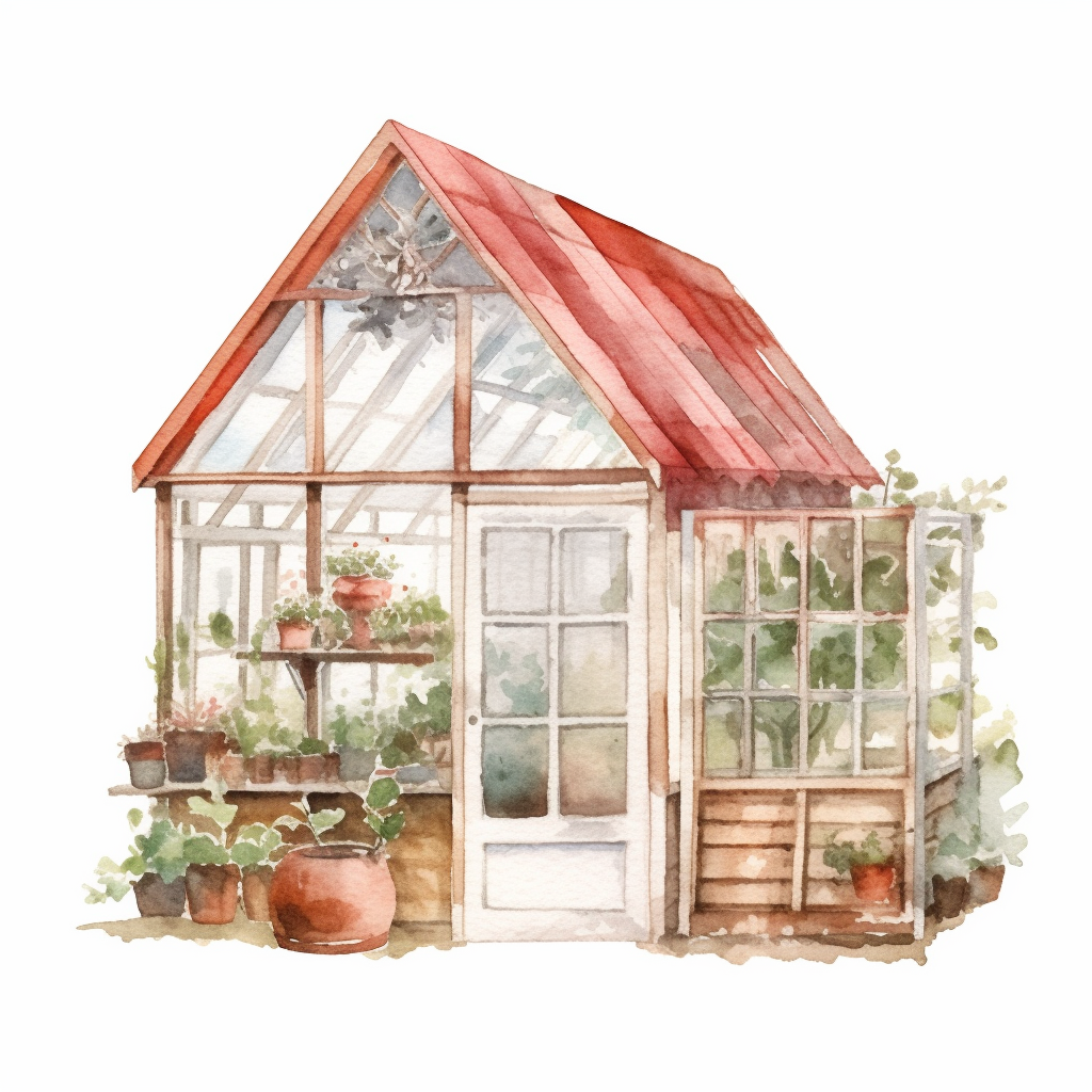 greenhouse cliparts