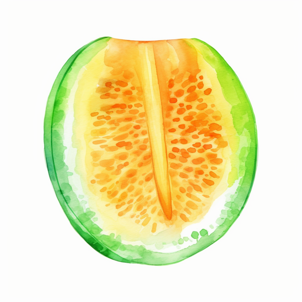 cantaloupe cliparts