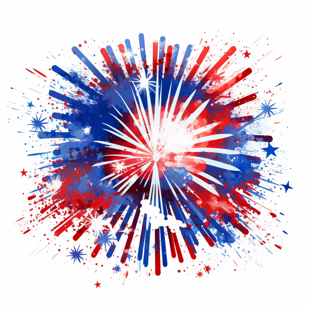 fireworks cliparts