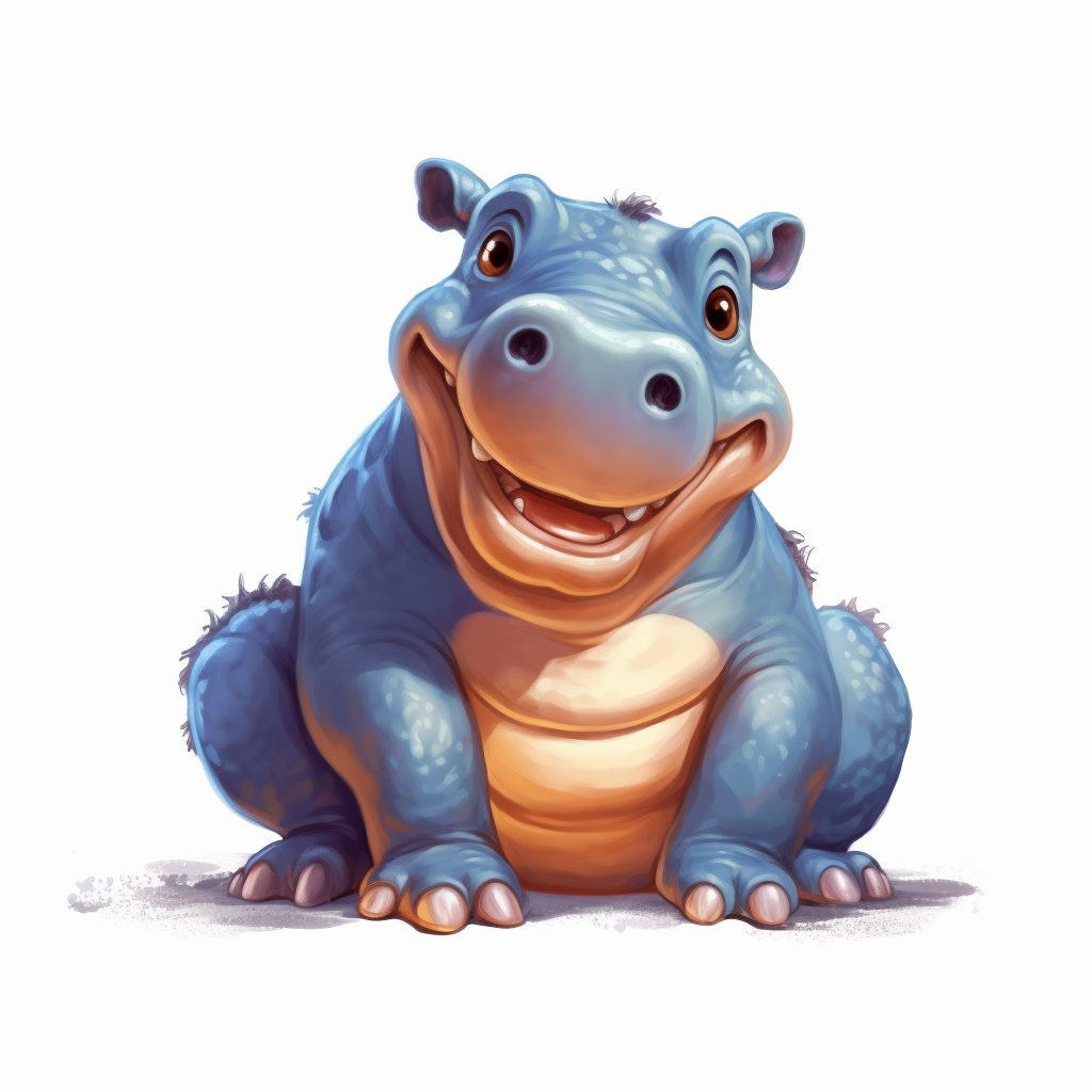 hippopotamus cliparts