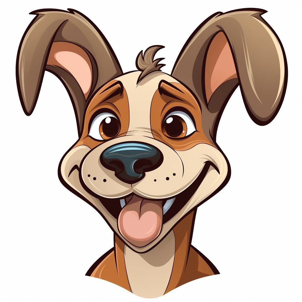 dog ear cliparts