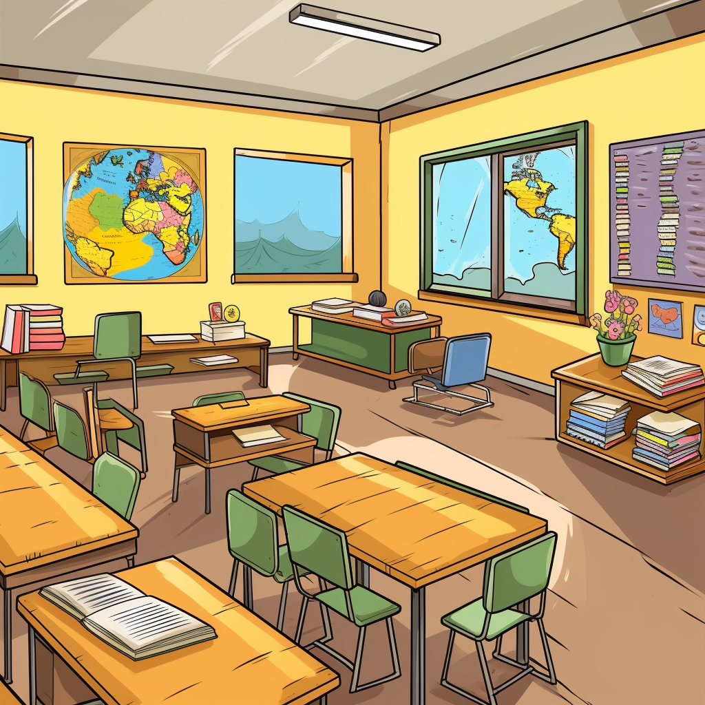 Clip Art Classroom Background Scene Clip Art Library 2815