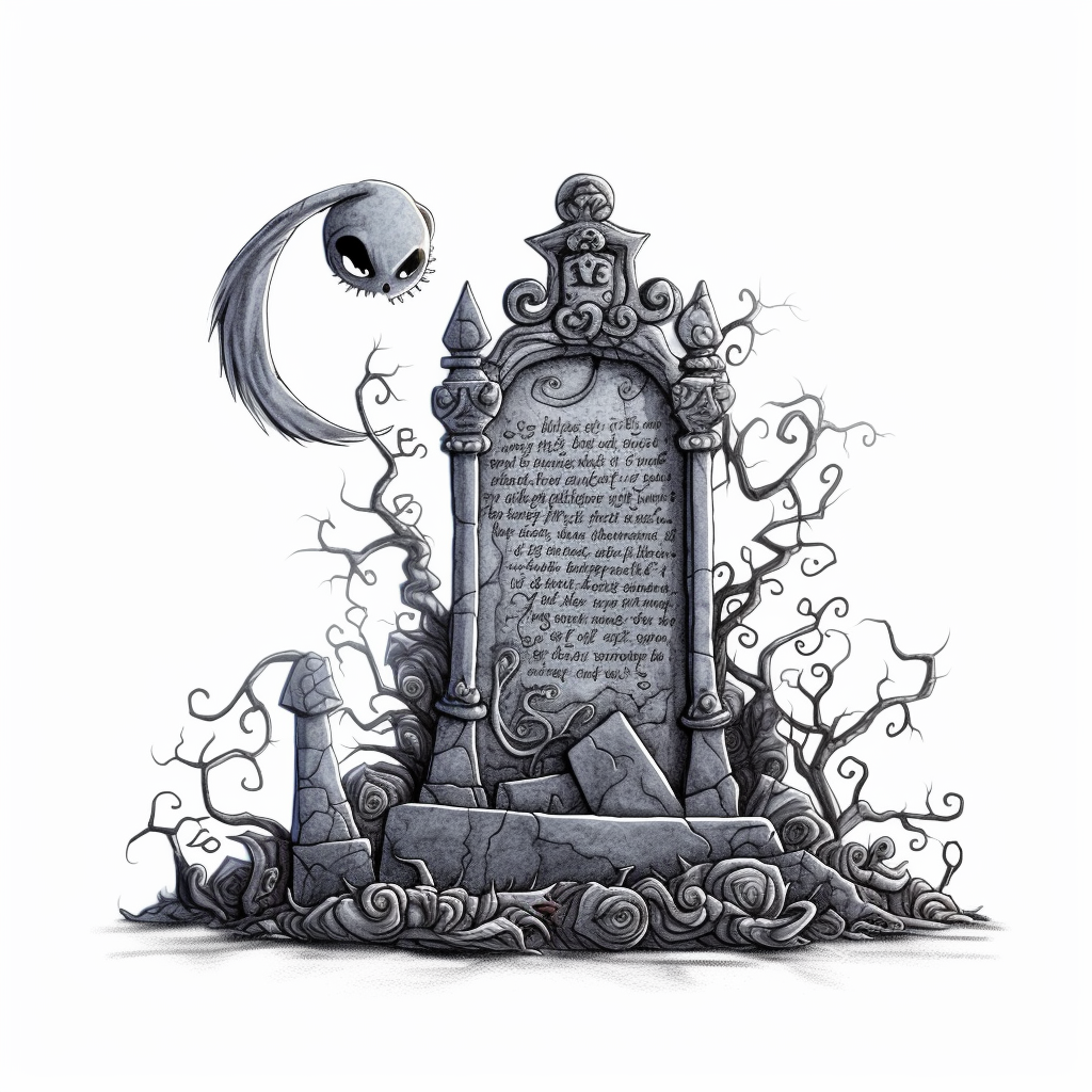 nightmare before christmas clipart