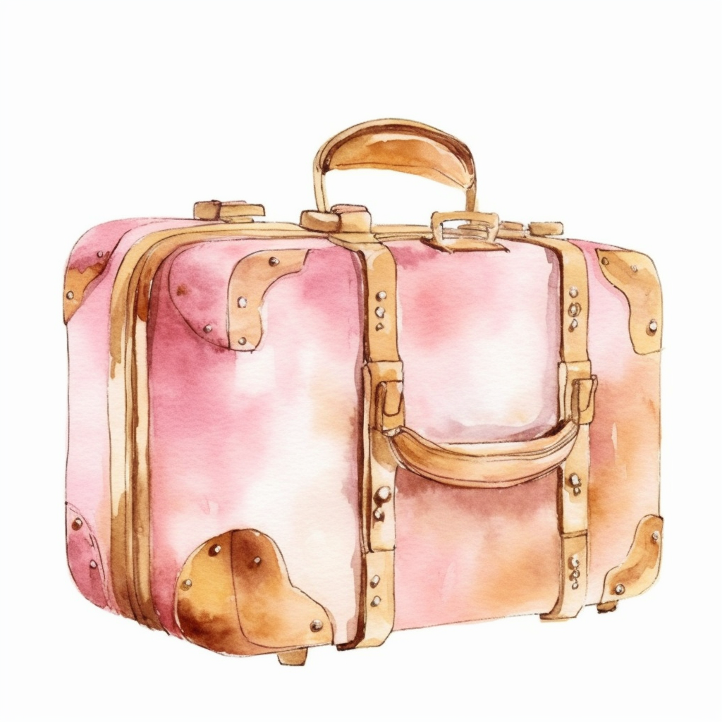 cliparts travel luggage