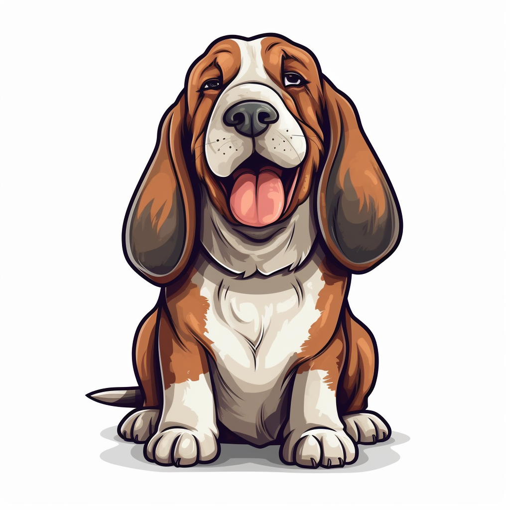 hound cliparts