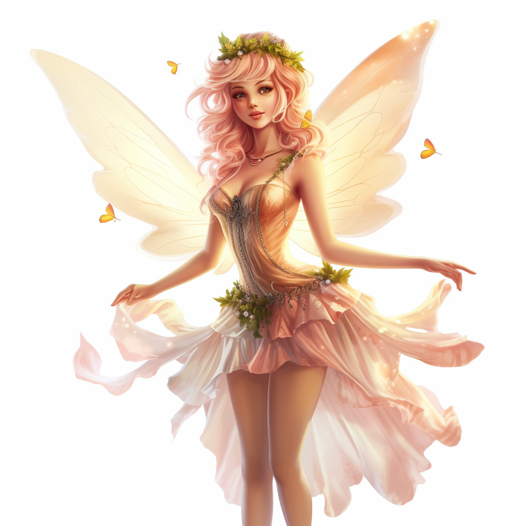 nature cliparts fairy