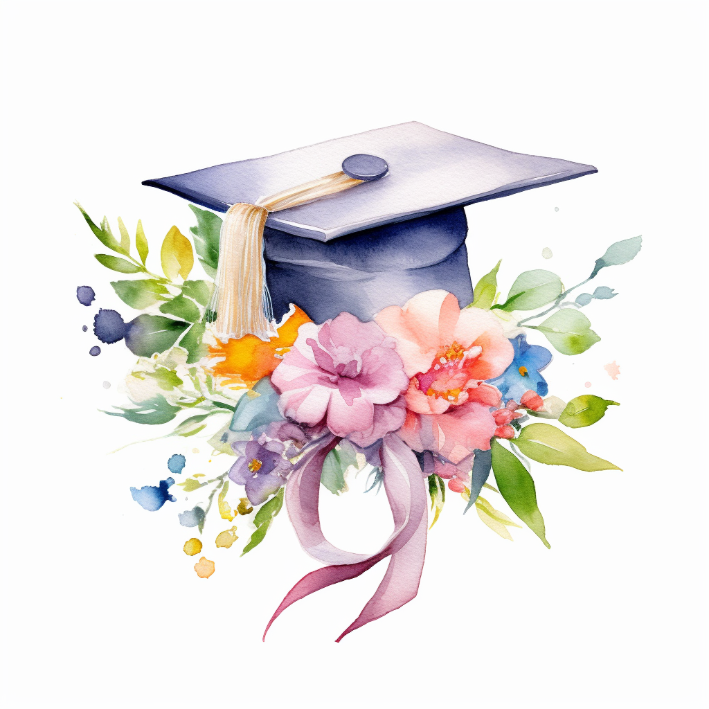 graduation scroll cliparts