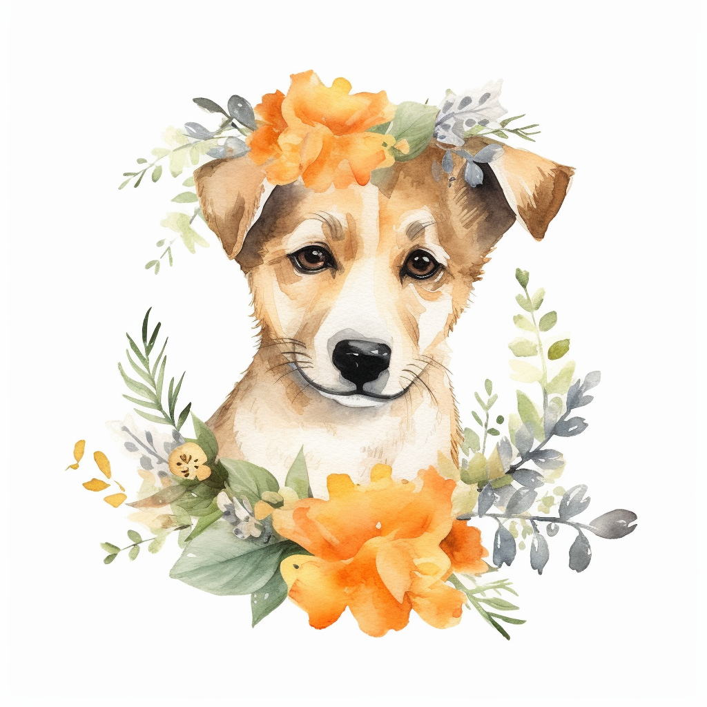 art dog cliparts