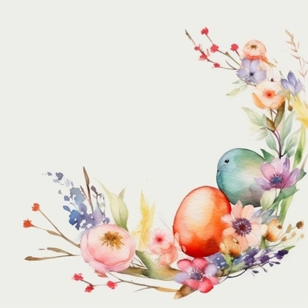 easter borders cliparts