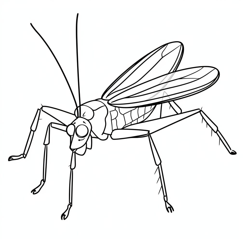 grasshopper cliparts