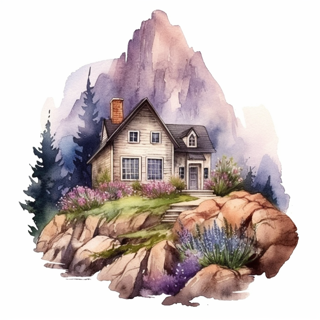 cliff cliparts