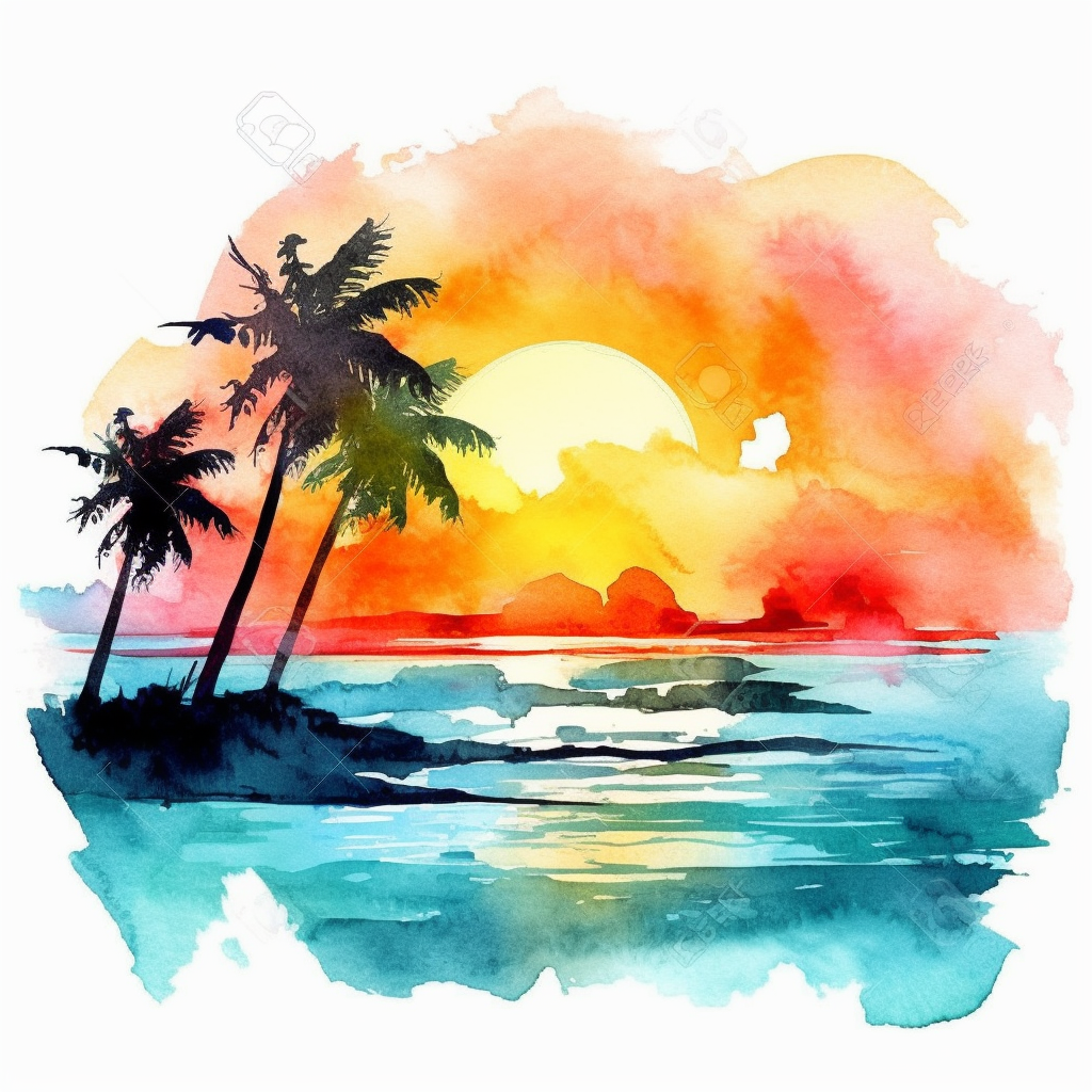 beach water cliparts