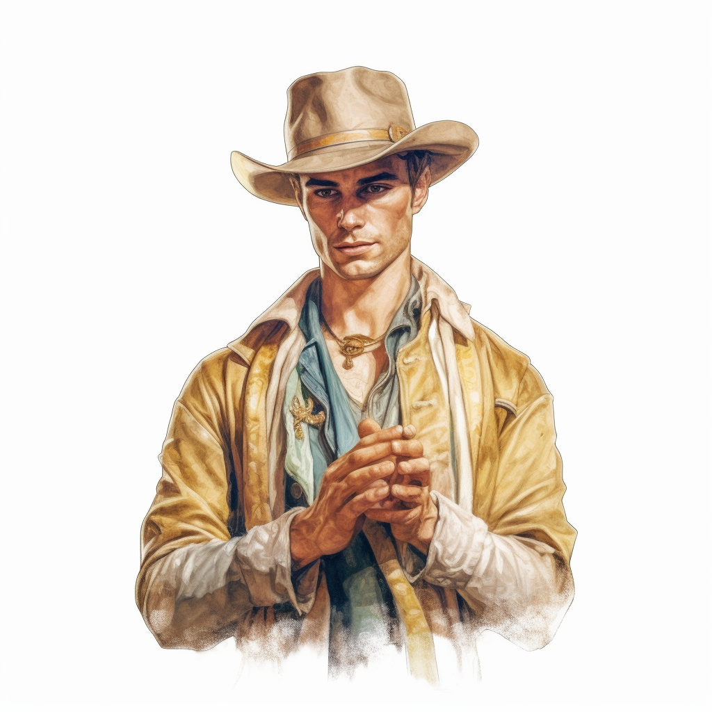 cowboy man cliparts
