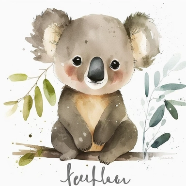 Web search results: Find Download the most popular Watercolor Koala Vectors on Freepik Free for commercial use High Quality Images Made for Creative Projects ... Illustration of a cute cartoon koala isolated on a white background little cute watercolor animals. lizalebedj. australian animals. koala bear. kids animals. 23. Like. Collect. Save. Cute doodle koala ... [2] Find Download Free Graphic Resources for Watercolor Koala. 500+ Vectors, Stock Photos PSD files. Free for commercial use High Qua