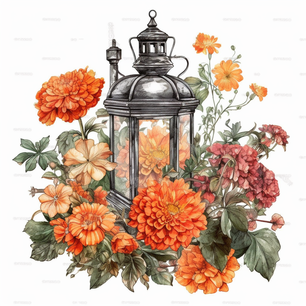begonia flower cliparts