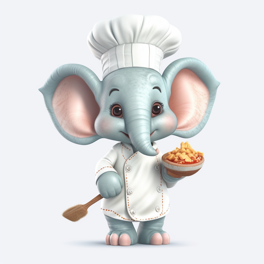 cute chef cliparts