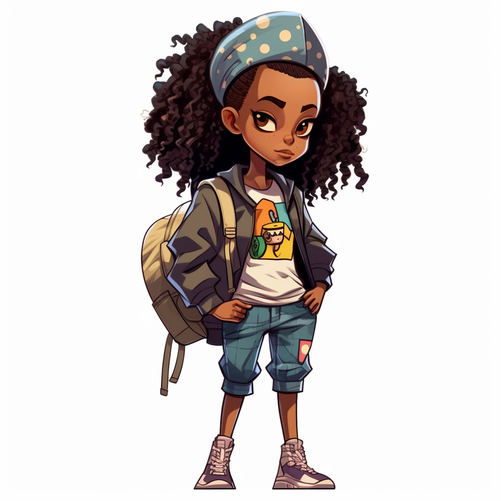 black girl clips