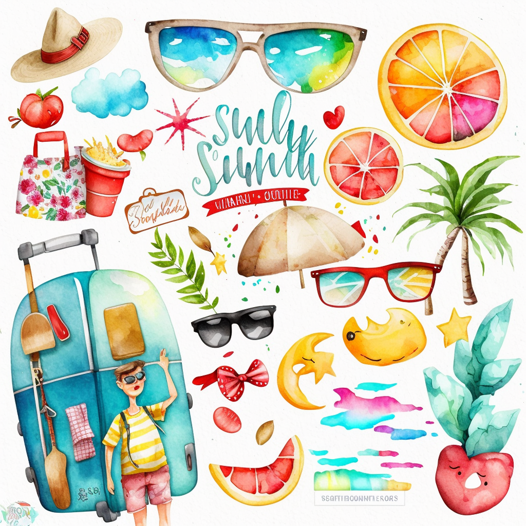 end of year clipart