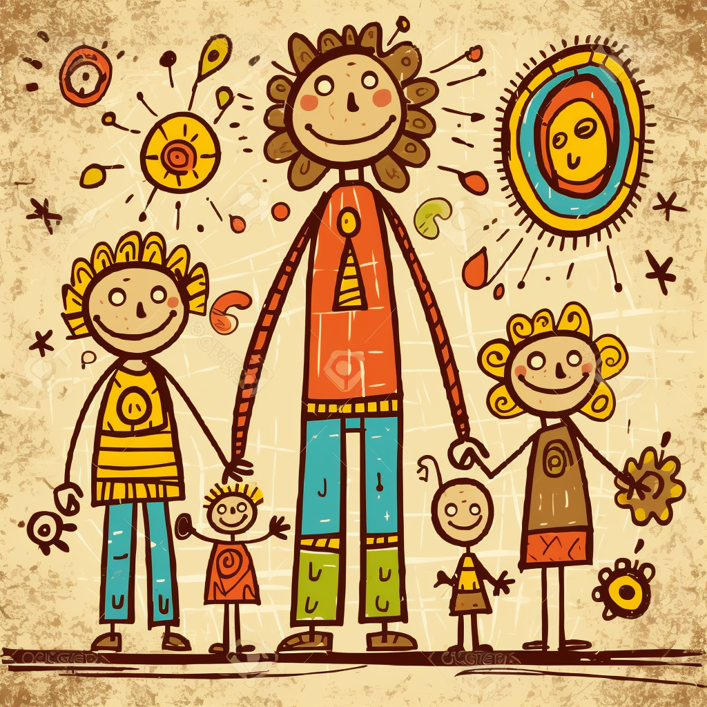 father son clipart