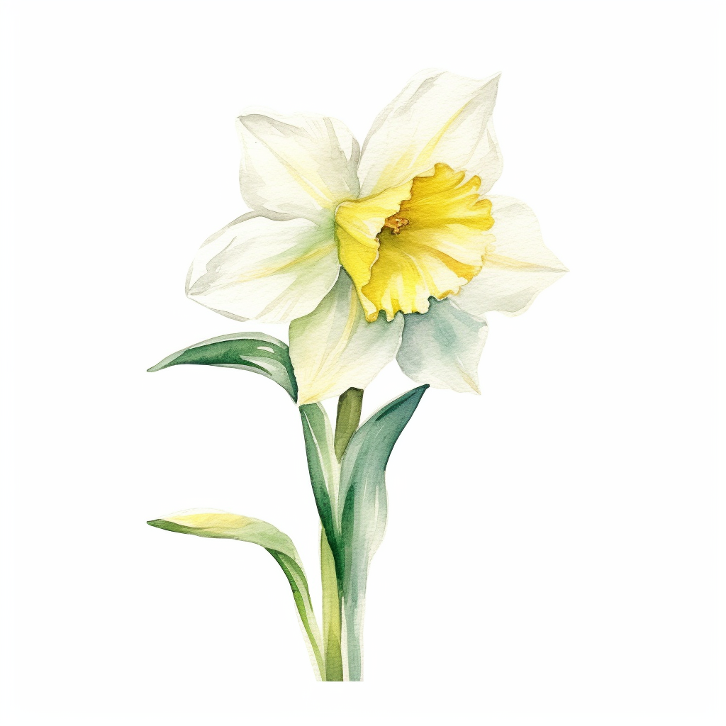 daffodil cliparts