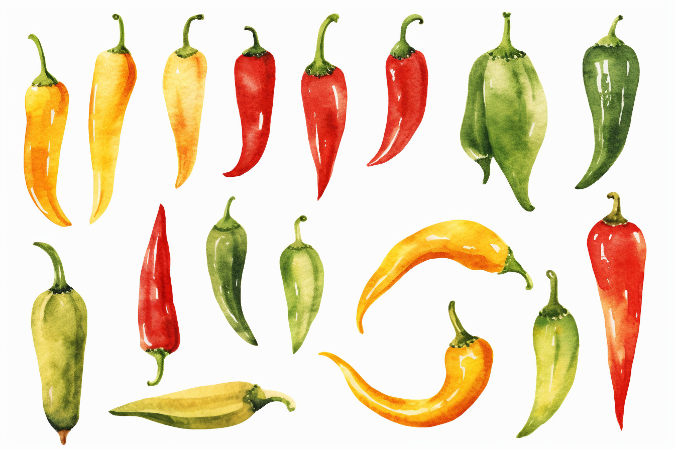 chili pepper cliparts
