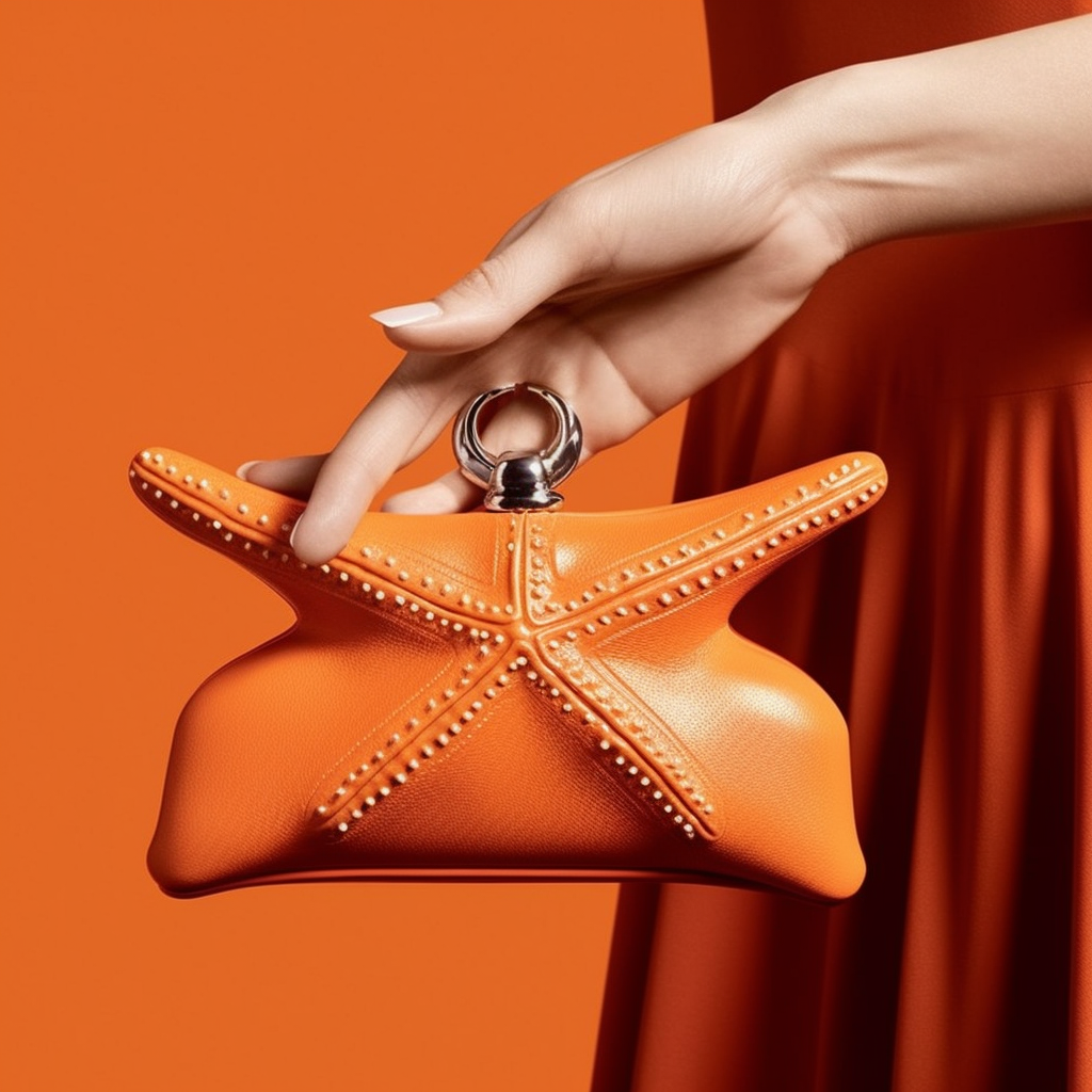 starfish evening clutch, handbag design, Mugler is moving to a see-now ...
