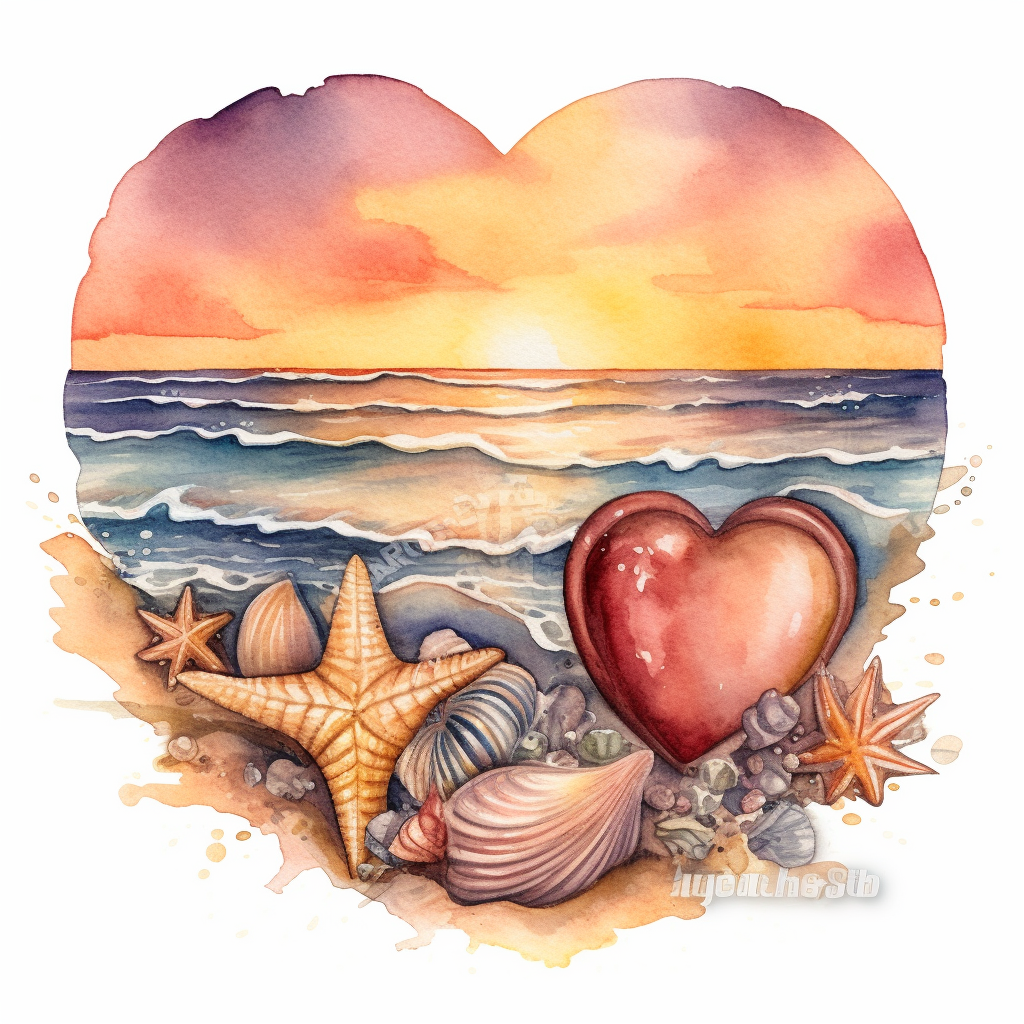 beach cliparts borders