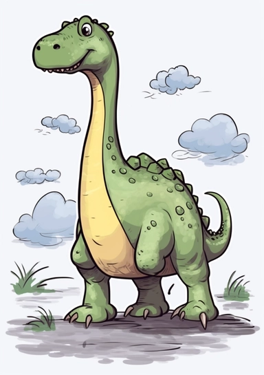 dinosaur png clip art png download free transparent, in the style of simplistic cartoon, 1000–1400 ce, light green, duckcore, minimalist line work, rug, uhd image