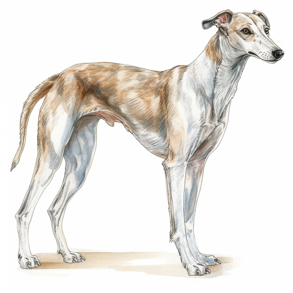 greyhound cliparts