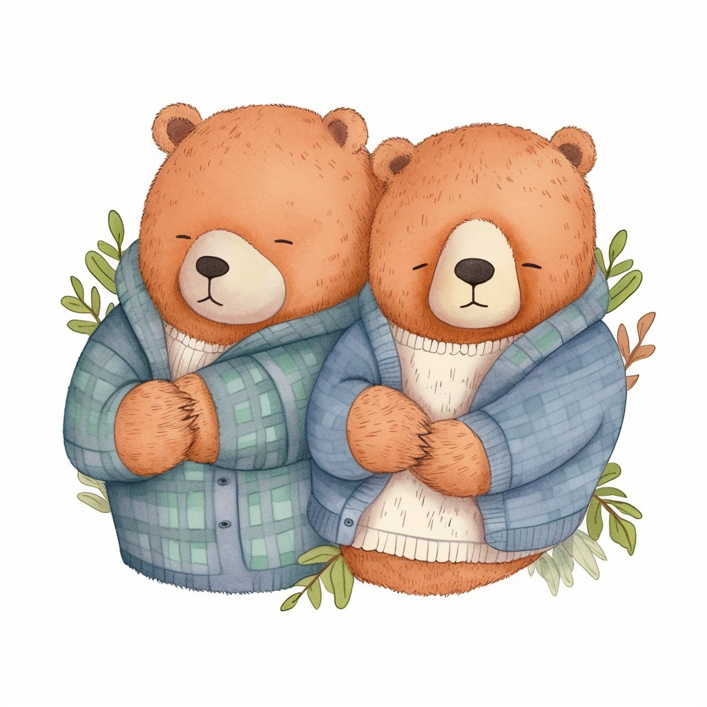 cute bear clipart