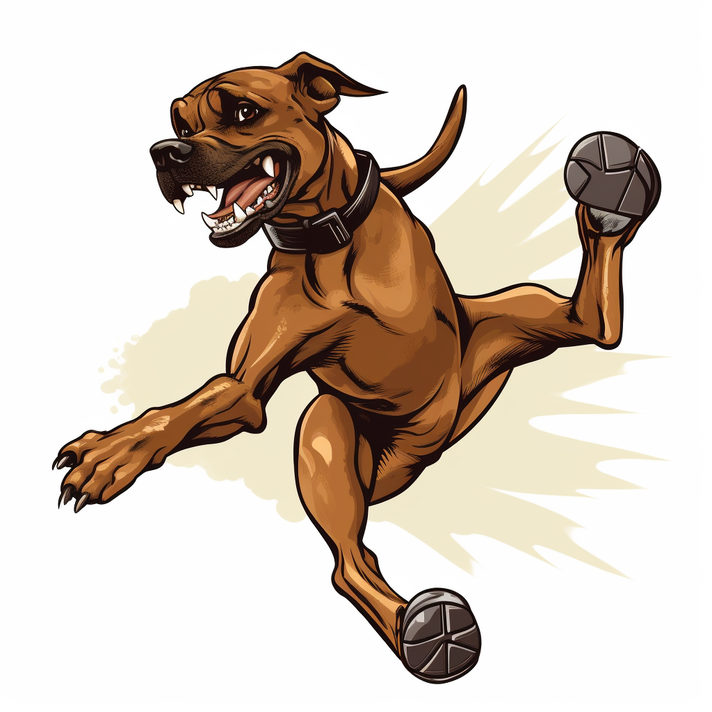 kicking cliparts