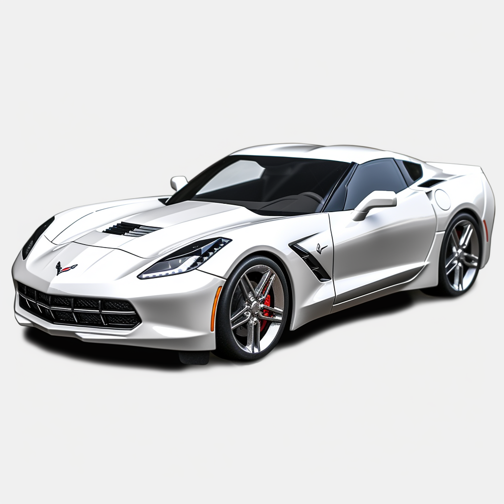 corvette cliparts