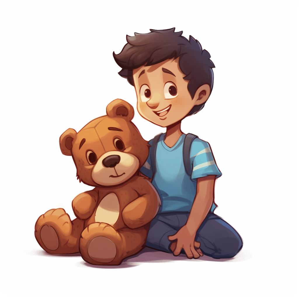boy smile cliparts