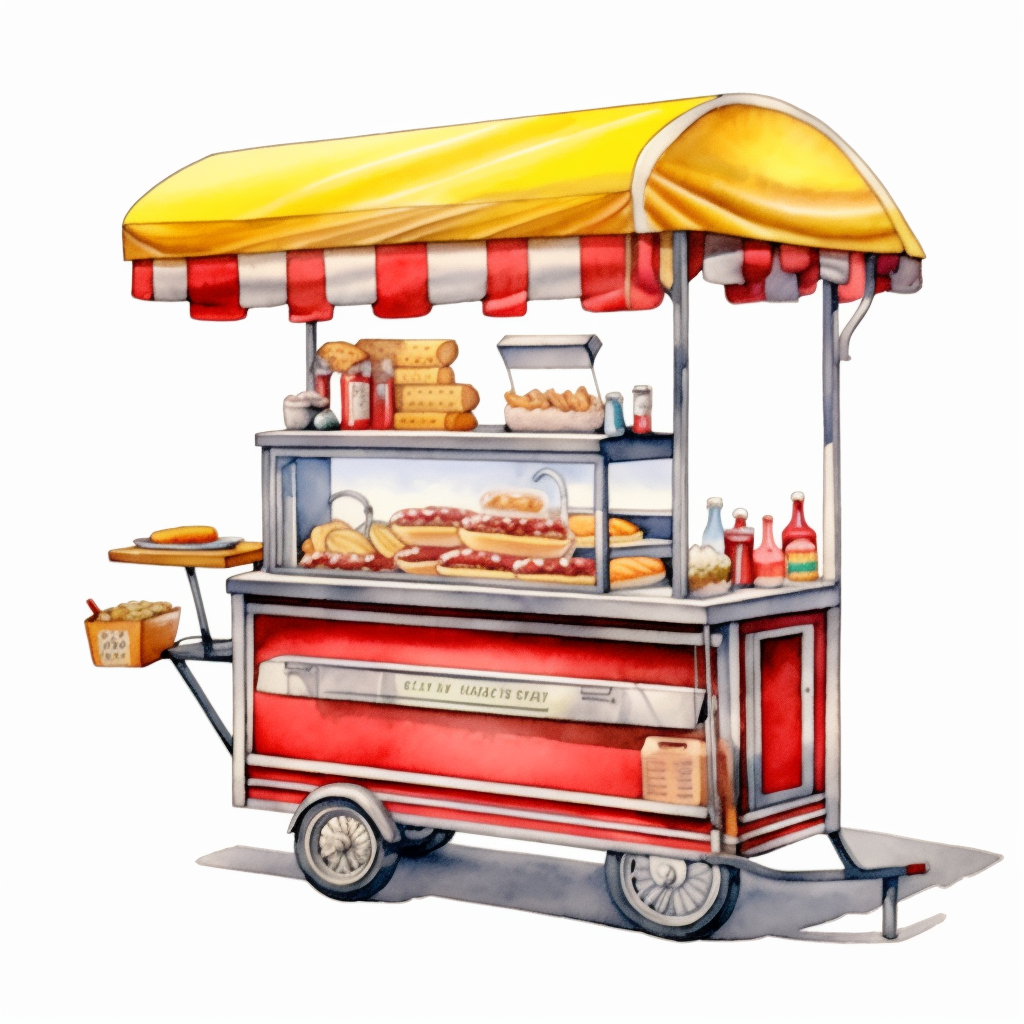 hot food cliparts