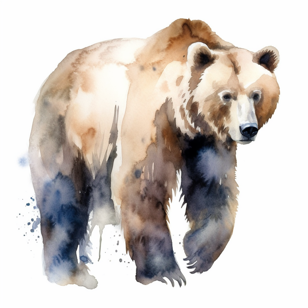grizzly cliparts