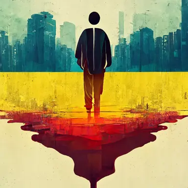 ethics, morality, moral psychology, value judgment, right and wrong behavior, ethics and christianity, people on streets, vector clipart, digital painting artwork 8k octane, simple digital illustration