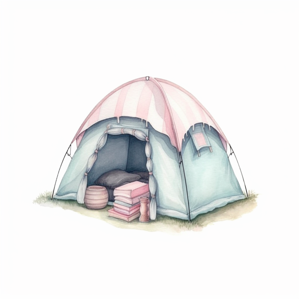 camp tent cliparts
