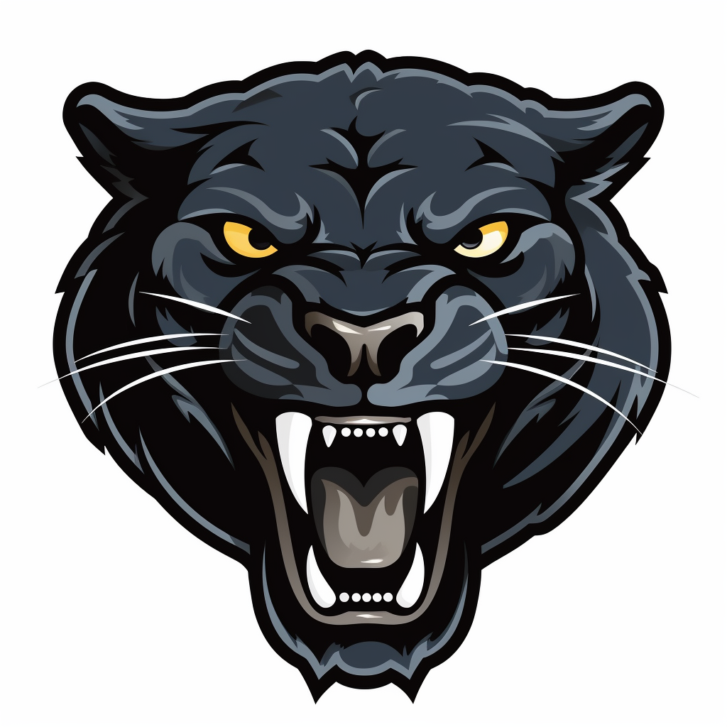 black panther clipart
