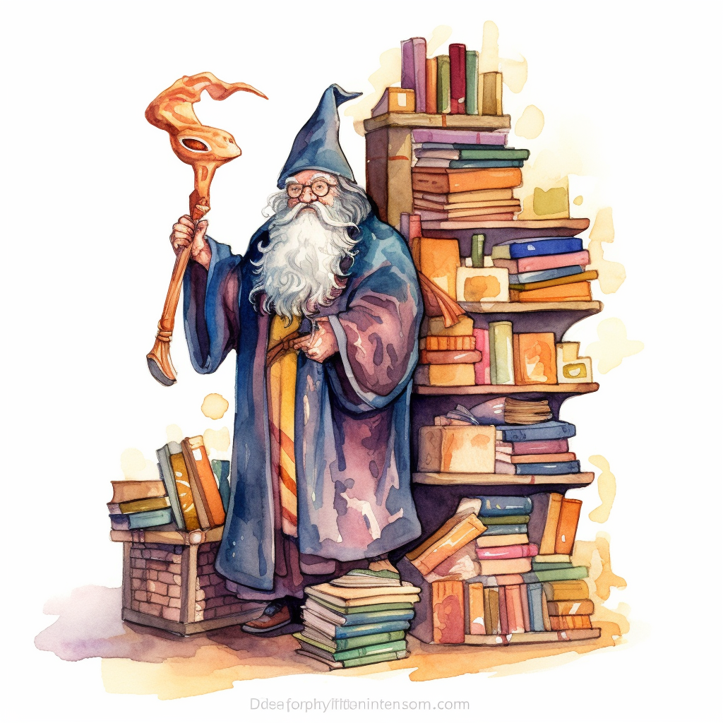 library books clipart