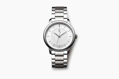 High - resolution, photorealistic clip art of a [watch], isolated on a clean [white] background, this image features no border, frame, text, or typography, ensuring a clean and clear visual, the expert lighting and texture details showcase object simplicity.