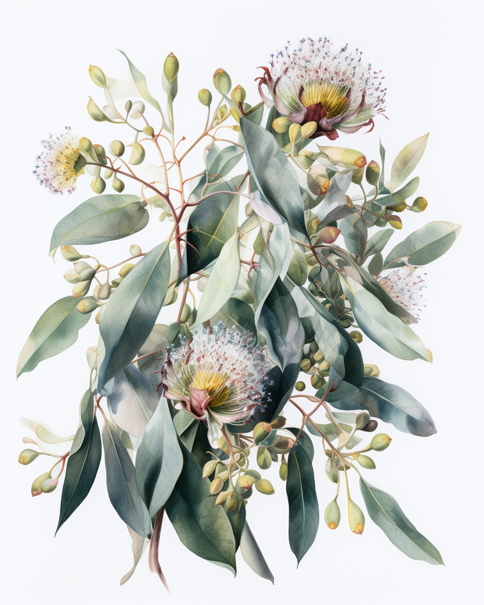 eucalyptus cliparts