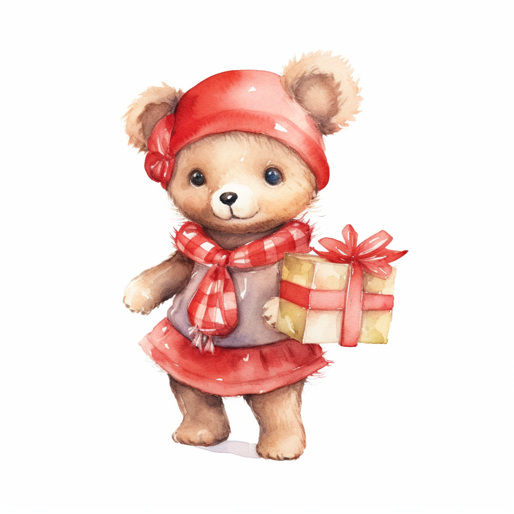 bear head cliparts