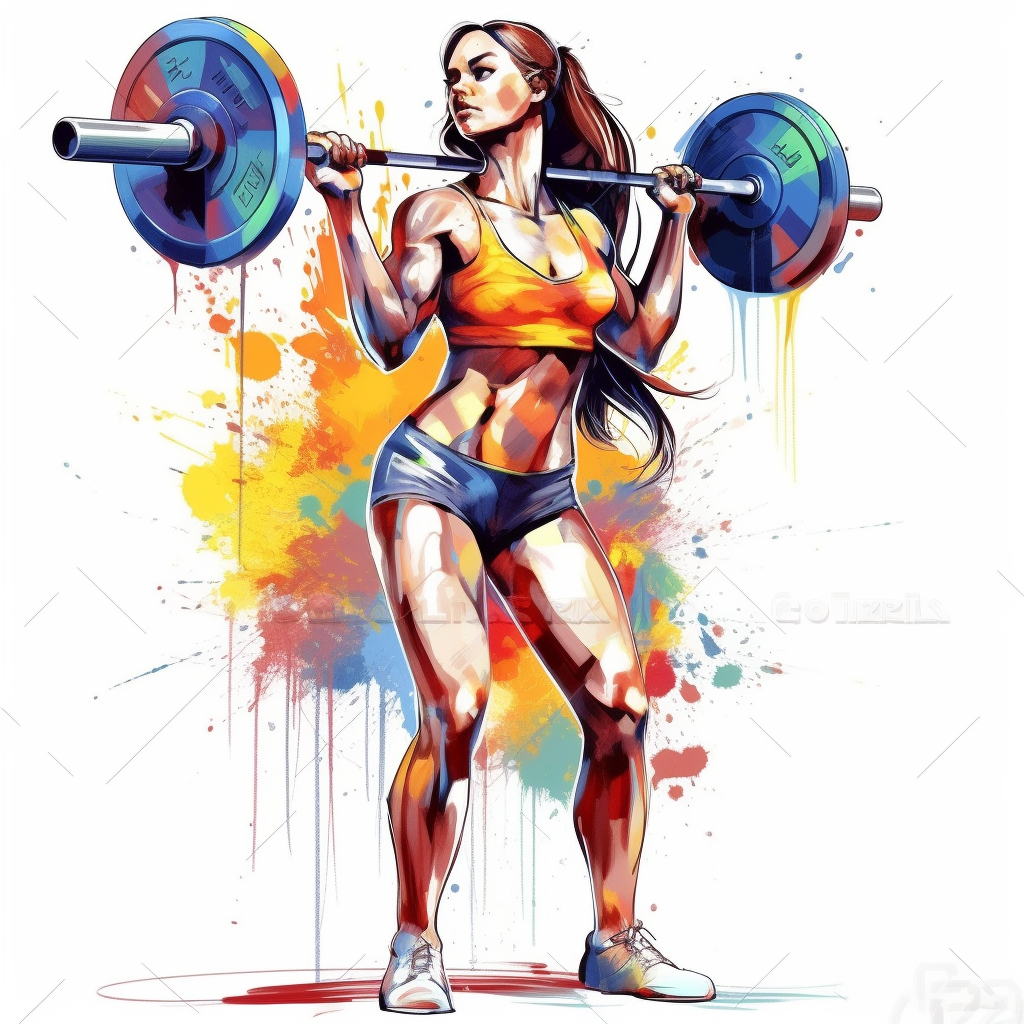 barbell cliparts
