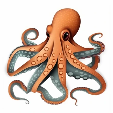octopus vecror for corel draw clipart