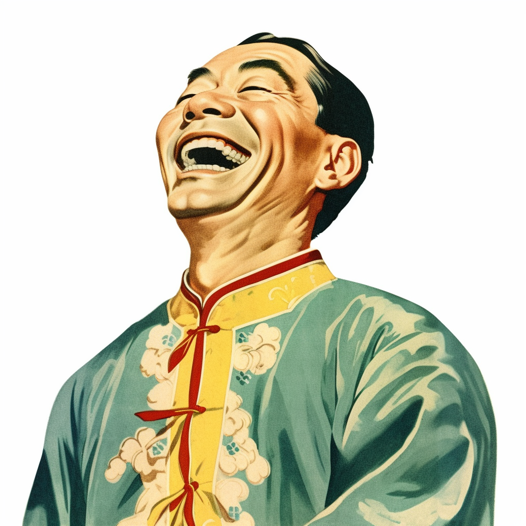 laughing man cliparts