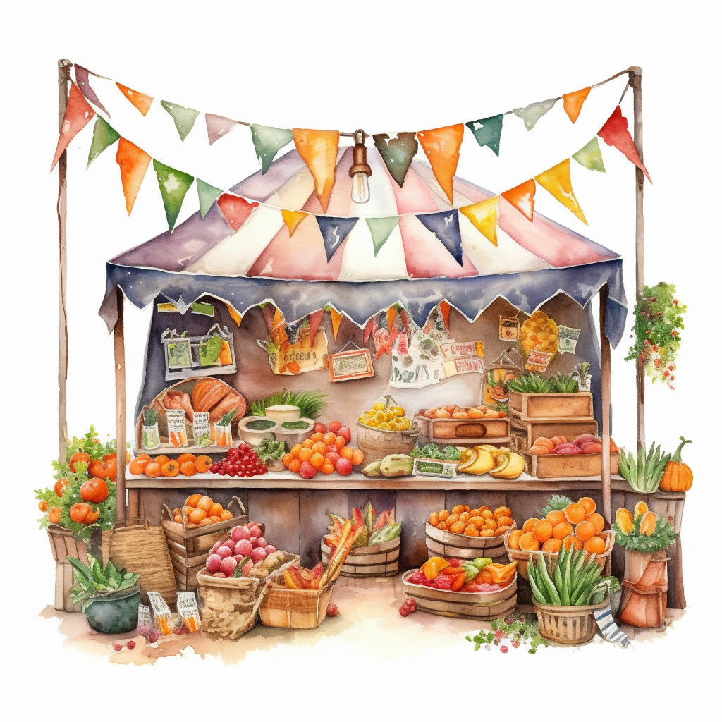 bunting flag cliparts