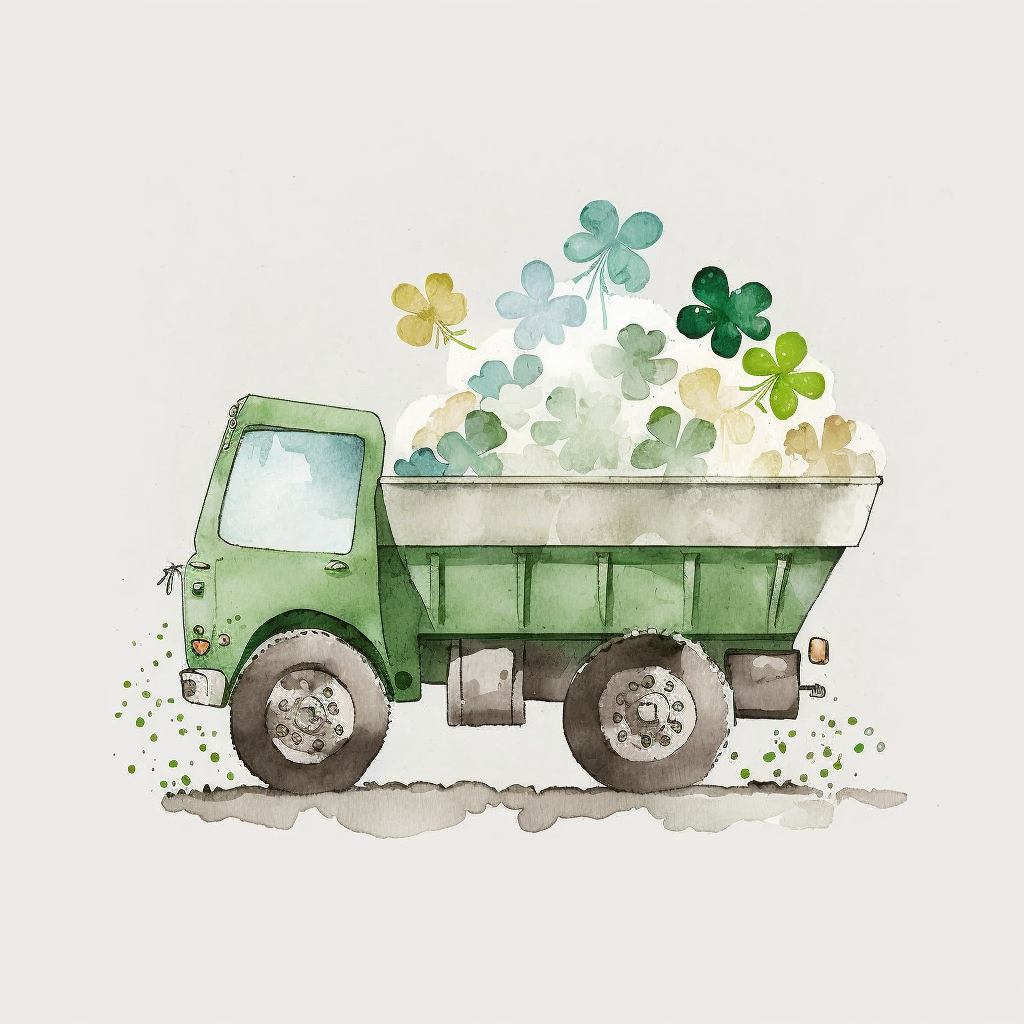 dump truck clipart